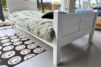 Rockwood® Kinderbed Alex wit met lattenbodem
