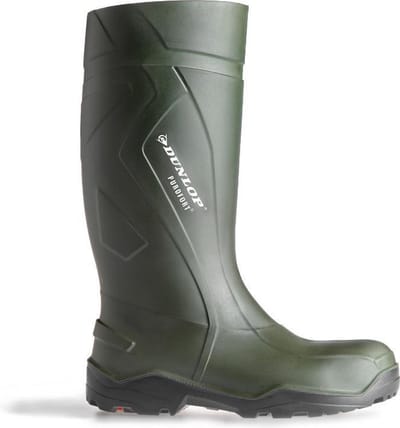 Dunlop D760933 Purofort Groen Knielaarzen