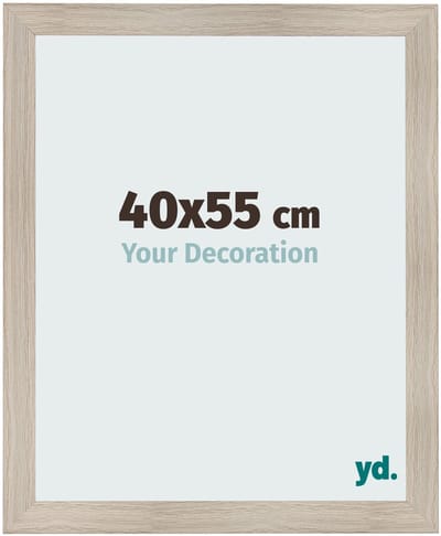 Your Decoration - Fotolijst 40x55 cm - MDF - Eiken Licht - Pisa