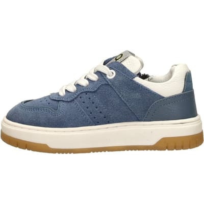 KEQ Veterschoenen Laag Veterschoenen Laag - Licht blauw - Maat 27