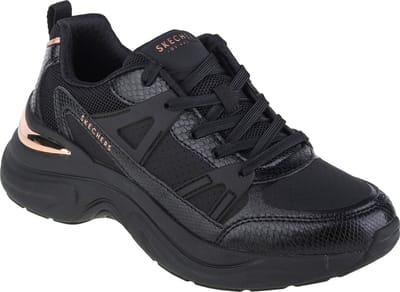 Skechers Hazel-Faye, Vrouwen, Zwart, Sneakers, maat: 35,5