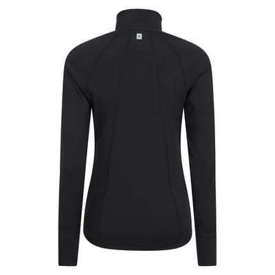 Mountain Warehouse Dames/Dames Blackout Active Midlayer (Zwart)