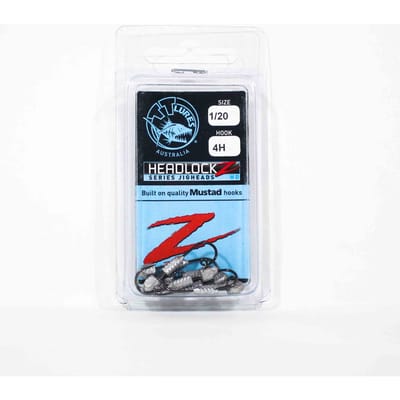Tackle Tactics TT Headlockz HD jigkop 1/20 oz 4 6/verpakking (3474)