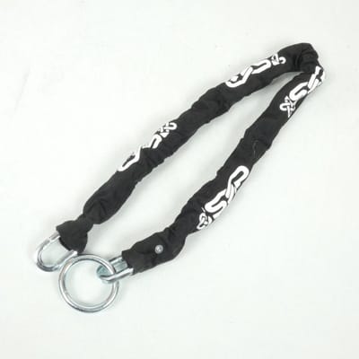 Chaîne antivol lasso SXP pour moto scooter 9.5mm 023025 Neuf