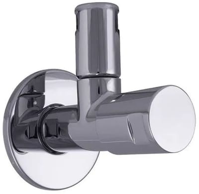 Schlösser Armaturen JS Design-Tec hoekstopkraan, niet zelfdichtend, Classic line, 1/2'', hoogglans chroom, DVGW gekeurd, 0072201550001