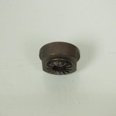 Écrou de bout de vilebrequin rocher de kick version 2 pour mobylette MBK 51 Neuf