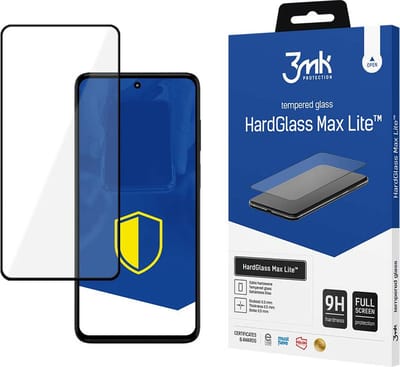 Motorola Moto G82 5G - 3mk HardGlass Max Lite