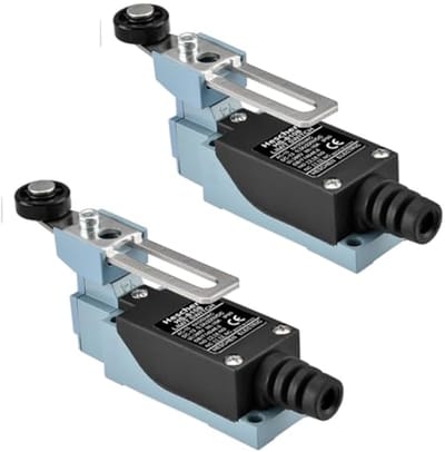 Verstelbare Eindschakelaar 10A 250VAC SPDT Momentary voor CNC-frees en Plasma IP65