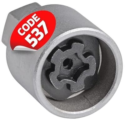 Velgslot Adapter voor VW - Wielbeveiliging en Demontage Gereedschap