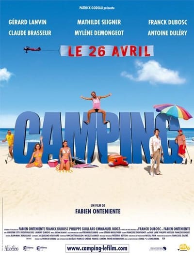 CAMPING [BLU-RAY] [FR IMPORT] Blu-ray