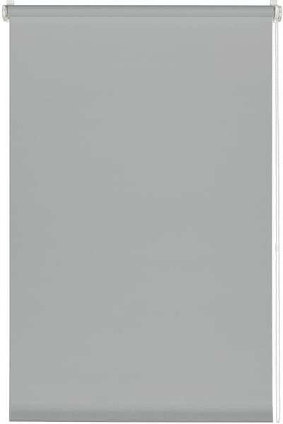 Jhubersproducts - Rolgordijn - Daglicht rolgordijn - Klemmen montage - Lichtgrijs - Ondoorzichtig - Perfect voor woonkamer - 85 x 150 cm