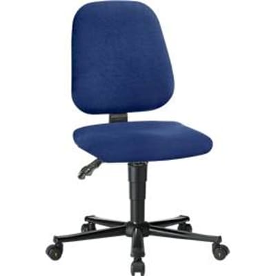 Werkstoel 9653 ESD, blauw
