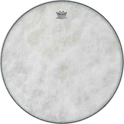 Remo Powerstroke Fiberskyn 3, 18", basDrum Batter/Reso - Bass drumvel