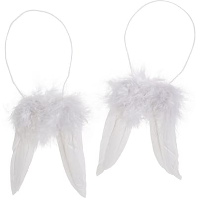 Engelenvleugels - 7,5 cm, 2 stuks