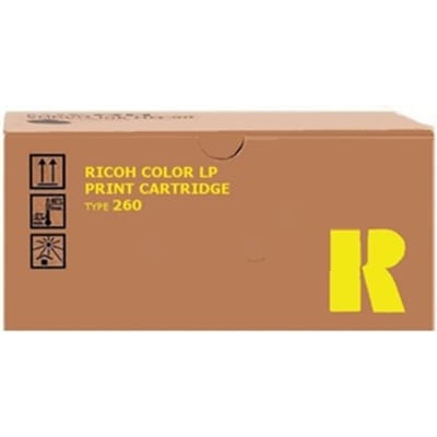 Ricoh type 260 toner cartridge geel (origineel)