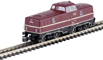 Märklin 88801 Z trajectlocomotief V 80 002 museum