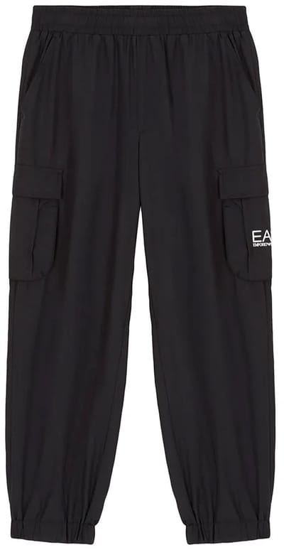 Ea7 Emporio Armani 7b000029_af12872 Cargobroek Zwart 12 Years Jongen