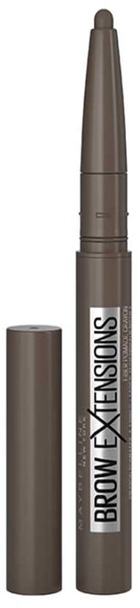 Maybelline New York - Brow Extensions - 07 Black Brown - Bruin Wenkbrauwpotlood - 10,5 gr.