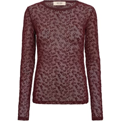 Mos Mosh Blouse lange mouw 176020 loretta
