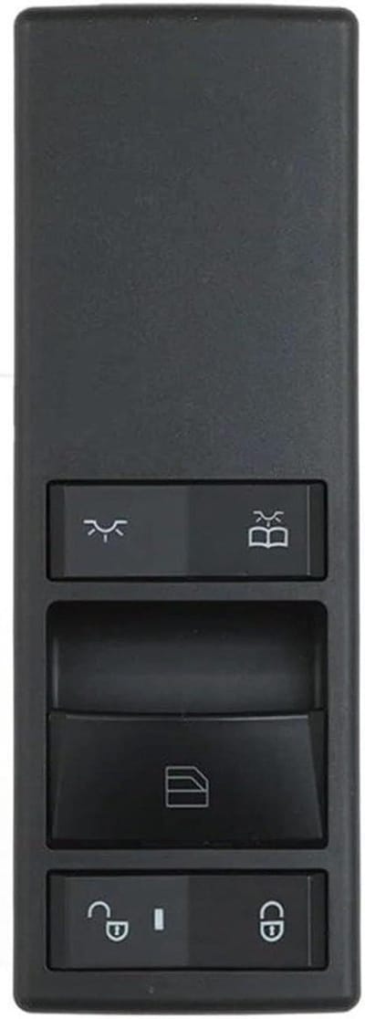 Raamschakelaar Auto - Elektrische Venster - Soepele Raambediening - Hoge Precisie - A9605450913 - Zwart
