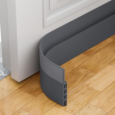 Deurafdichting tochtstopper 400 cm x 5 cm - energiebesparend - zelfklevend - bescherming tegen kou