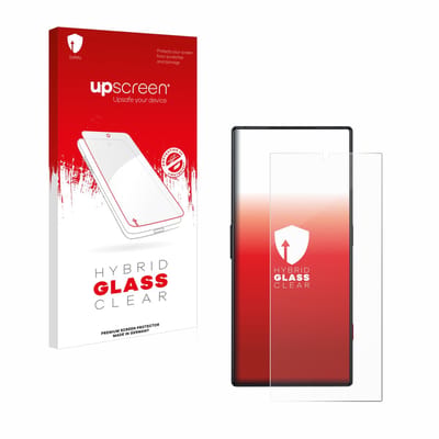 upscreen - Screenprotector voor ZTE Nubia Red Magic 8S Pro - Folie Beschermfolie Beschermglas transparant