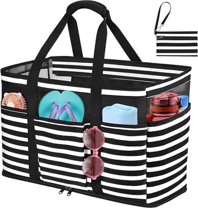 Waterdichte strandtas - groot formaat - voor strand zwembad en outdoor activiteiten