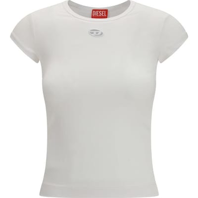 Diesel t-shirt t-shirt vrouw wit