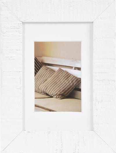 Fotolijst - Henzo - Driftwood - Fotomaat 10x15 cm - Wit