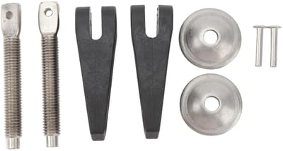 Dailygoods- Buitenboordmotor Klemgreep Schroevenset - Klemgreep Assy - Handvat - Stabiel en Betrouwbaar - Geschikt voor 2SH-BEUGEL - Eenvoudig te Gebruiken - Buitenboordmotor Schroefset