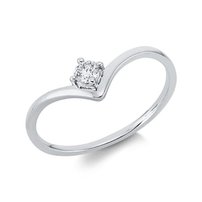 Luna Creation - 1JK82W854-1 - Ring - Dames - 750WG - Ringmaat 54