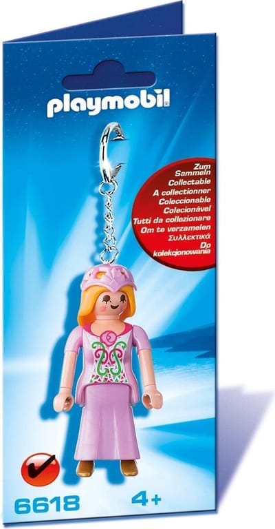 Sleutelhanger prinses, Porte-clés Princesse