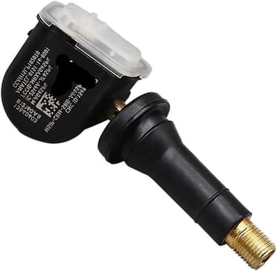 Banden Druk Sensor - TPMS Sensor - Veilig Rijden - Voorgeprogrammeerd - Set van 4 - Zwart