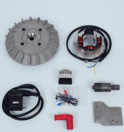 Allumage électronique EVOK 12V pour scooter Piaggio 100 Vespa 1978 à 1983 Neuf