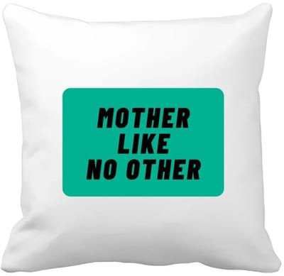 Akyol - mother like no other Kussen hoes - Moeder - geweldige moeder - niemand anders - verjaardag - cadeau - kado - bedankje - geschenk - 40 bij 40 cm
