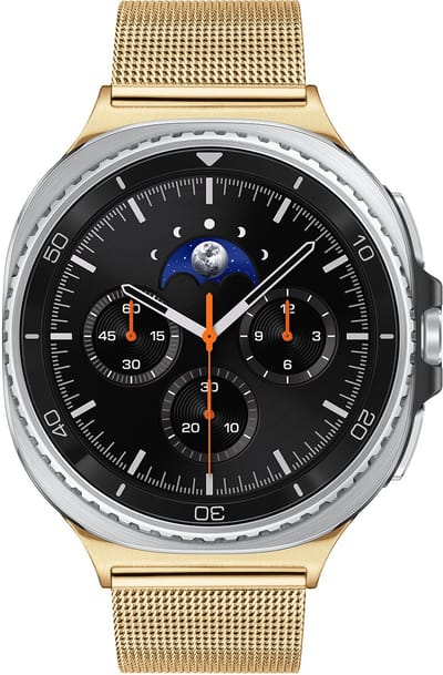 Samsung Special Edition Galaxy Watch 8 CLASSIC LTE Zwart/Goudkl Mesh 46mm