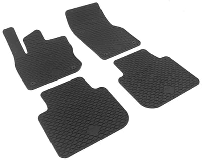 Walser DirtGuard rubberen voetmatten geschikt voor Skoda Kodiaq 2 (PS7)/VW Tayron (R41) 2024-Vandaag