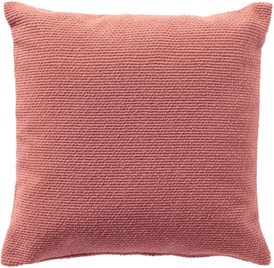 Dutch Decor JULIO - kussenhoes outdoor 45x45 cm - waterafstotend en uv-bestendig - Old Rose - roze