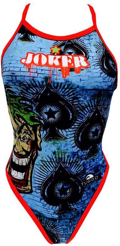 Turbo Joker Wall 2016 Zwemkleding Blauw S Vrouw