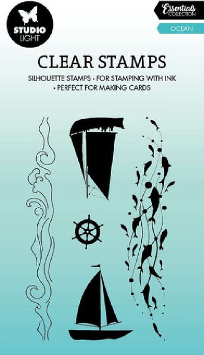 Studio Light Essentials Clear Stamp Ocean