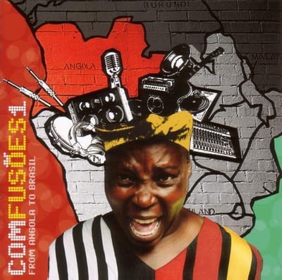 Various Artists - Comfusões1 - From Angola To Brasil (CD)
