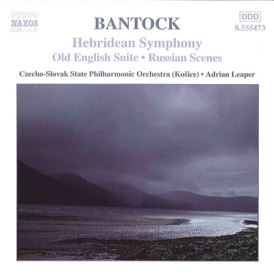Czecho-Slovak State Philharmonic Orchestra - Bantock: Hebridean Symphony (CD)