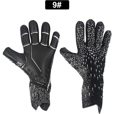 Keepershandschoenen Sterke Grip voor Voetbal Keeper Keepershandschoenen met Maat 6/7/8/9/10 Voetbalhandschoenen voor Kinderen Jeugd en Volwassenen