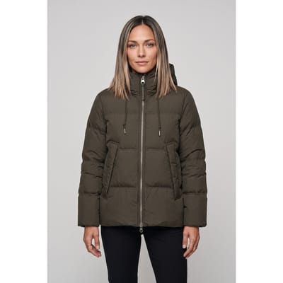 ARKET Alfons Redown Puffer Green Maat: XS Short | Winterjassen Outlet | Heren | Groen