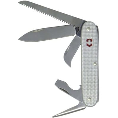 Victorinox Pionier 0.8150.26 Zwitsers zakmes Aantal functies 7 Zilver
