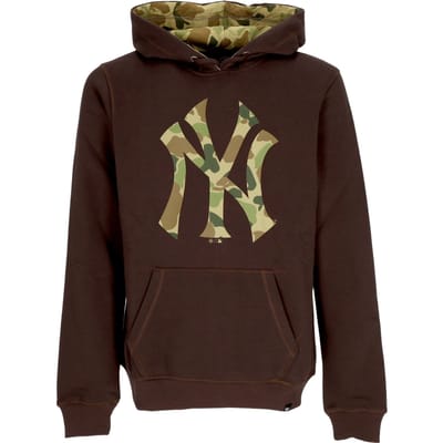 Herenhoodie Mlb Frog Skin Camo Pop Burnside Hoodie Neyyan Brown