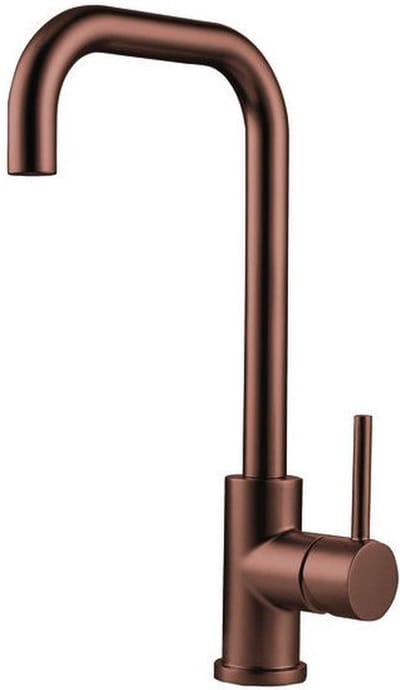 Lanesto Quadrato Eenhendelkeukenmengkraan copper