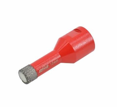 AWTOOLS KORONA M14 Serie - Diamantboorkroon - 6mm - Standaard M14 - Nat en Droog Gebruik