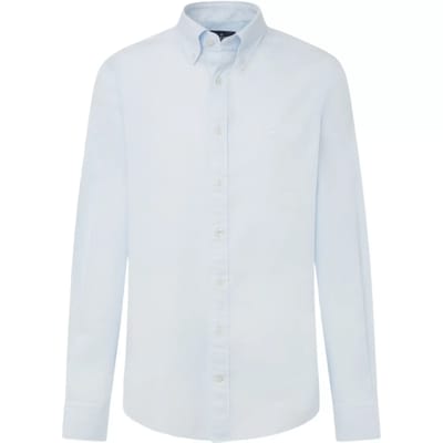 Shirt met lange mouwen Hackett Dyed Oxford