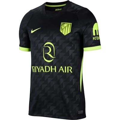 Nike Madrid Truien/Replica's Heren - Zwart - Maat XL - Poly Jersey